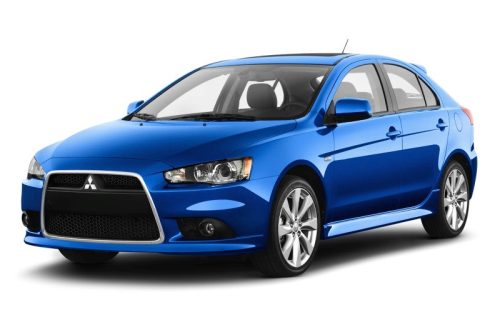 Mitsubishi Lancer 2007-2012 (sedan) AJTÓVÉDŐ DÍSZLÉC