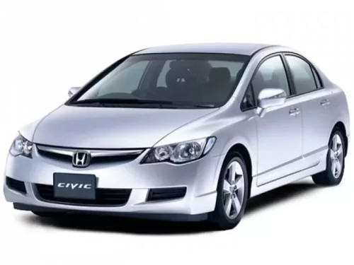 Honda Civic 2006-2011 (sedan, 5 ajtós) AJTÓVÉDŐ DÍSZLÉC