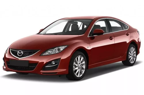 MAZDA 6 (GH) (SEDAN) AJTÓVÉDŐ DÍSZLÉC (2008-2012)