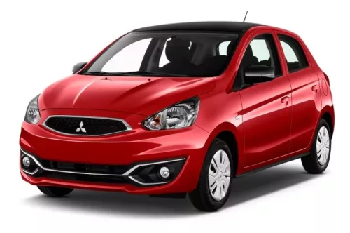 MITSUBISHI SPACE STAR (HATCHBACK) AJTÓVÉDŐ DÍSZLÉC (2014-2020) 