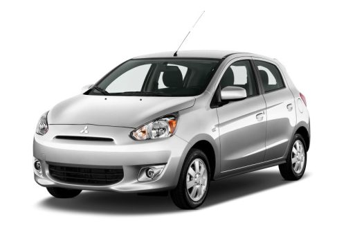 Mitsubishi Mirage 2014- (hatchback) AJTÓVÉDŐ DÍSZLÉC