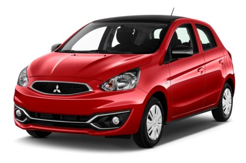 Mitsubishi Space Star 2014-2020 (hatchback) AJTÓVÉDŐ DÍSZLÉC