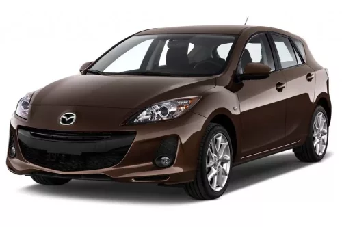 MAZDA 3 (BL) AJTÓVÉDŐ DÍSZLÉC (2009-2013)