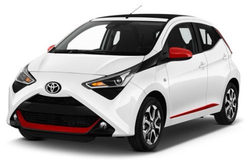 Toyota Aygo 2014-2021 (hatchback) AJTÓVÉDŐ DÍSZLÉC