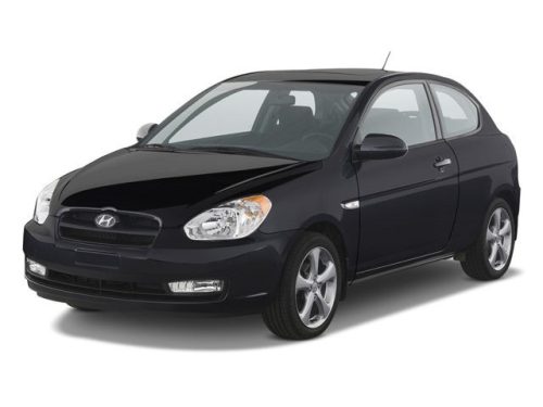 Hyundai Accent 2006-2011 (hatchback, 3 ajtós) AJTÓVÉDŐ DÍSZLÉC