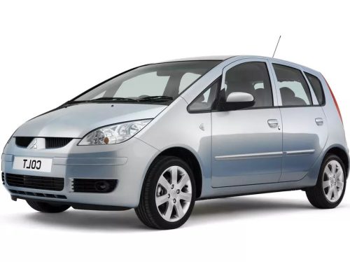 Mitsubishi Colt 2008-2012 (hb, 3 ajtós) AJTÓVÉDŐ DÍSZLÉC