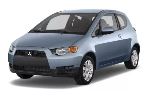 MITSUBISHI COLT (hb, 3 ajtós) AJTÓVÉDŐ DÍSZLÉC (2008-2015)