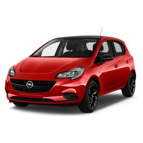   Opel Corsa 2014-2019 (hatchback, 3 ajtós) AJTÓVÉDŐ DÍSZLÉC