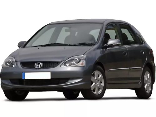 Honda Civic 2001-2006 (hatchback, 3 ajtós) AJTÓVÉDŐ DÍSZLÉC