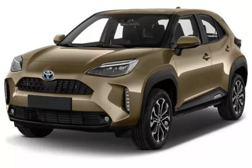 TOYOTA YARIS CROSS AJTÓVÉDŐ DÍSZLÉC (2020-)