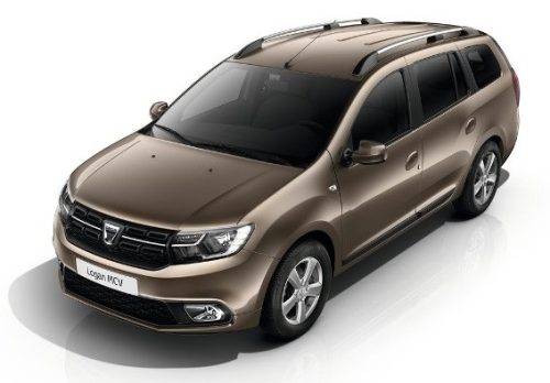 Dacia Logan MCV 2013-2020 AJTÓVÉDŐ DÍSZLÉC