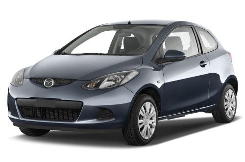 Mazda 2 2011-2014 AJTÓVÉDŐ DÍSZLÉC