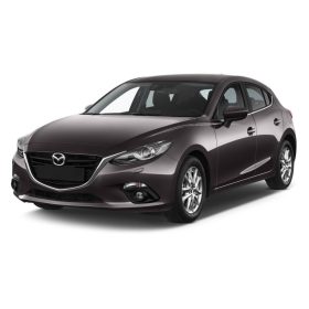 Mazda 3 2013-2019 (hb) AJTÓVÉDŐ DÍSZLÉC