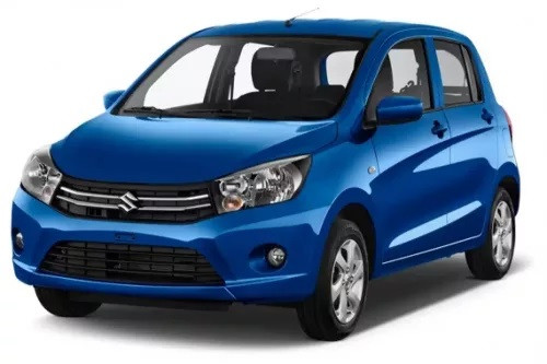 Suzuki Celerio 2014-2020 (hatchback) AJTÓVÉDŐ DÍSZLÉC