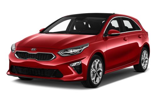 Kia Ceed 2018- (hb) AJTÓVÉDŐ DÍSZLÉC