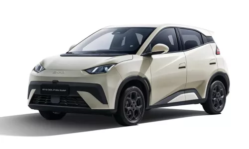 BYD DOLPHIN SURFT AJTÓVÉDŐ DÍSZLÉC (2025-)