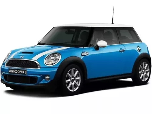 MINI COOPER (HATCHBACK) AJTÓVÉDŐ DÍSZLÉC (2007-2014)