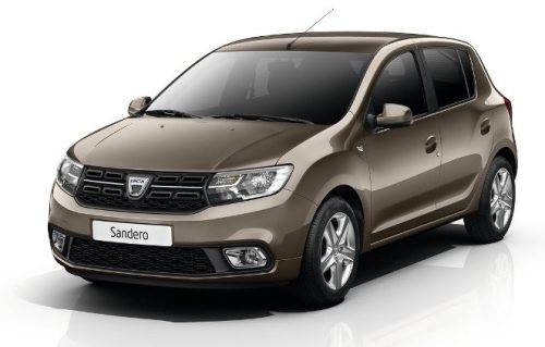 Dacia Sandero 2012-2020 (hatchback) AJTÓVÉDŐ DÍSZLÉC