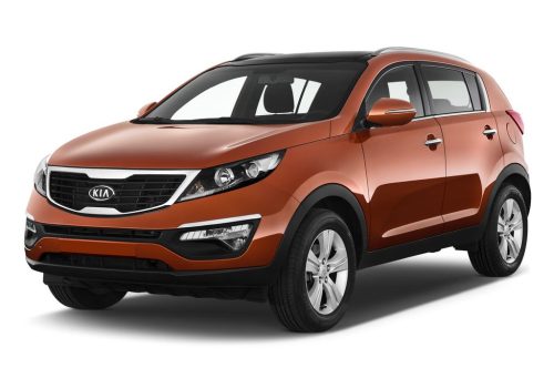 Kia Sportage 2010-2015 AJTÓVÉDŐ DÍSZLÉC