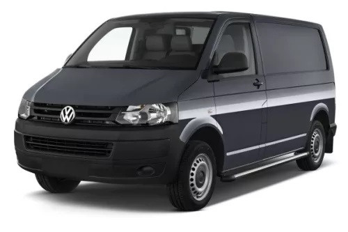 VW Transporter T6 2015- (van, minivan, hosszú változat, forgatható ajtós) AJTÓVÉDŐ DÍSZLÉC