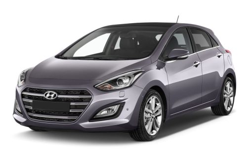 Hyundai i30 2012-2017 (hatchback) AJTÓVÉDŐ DÍSZLÉC