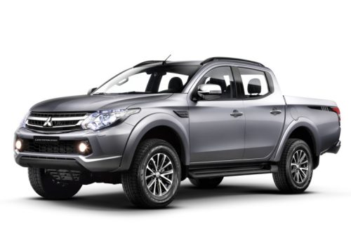 Mitsubishi L200 2015- (van, minivan) AJTÓVÉDŐ DÍSZLÉC