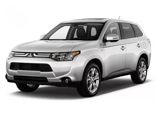 Mitsubishi Outlander 2013-2022 AJTÓVÉDŐ DÍSZLÉC