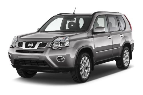 Nissan X-Trail 2008- AJTÓVÉDŐ DÍSZLÉC