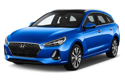 Hyundai i30 2017- (combi) AJTÓVÉDŐ DÍSZLÉC