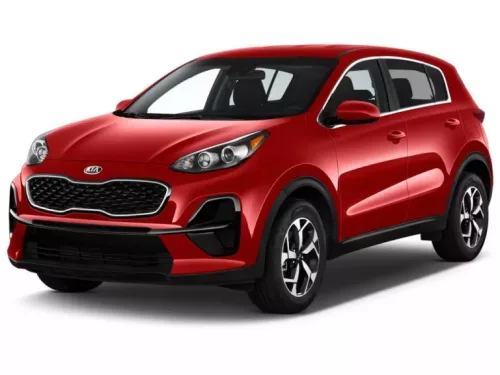 KIA SPORTAGE (QL) AJTÓVÉDŐ DÍSZLÉC (2016-2021)