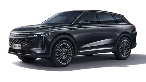 OMODA 9 AJTÓVÉDŐ DÍSZLÉC (2025-)