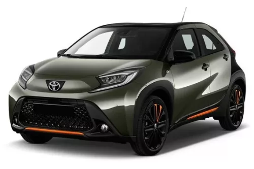 TOYOTA AYGO X AJTÓVÉDŐ DÍSZLÉC (2022-)