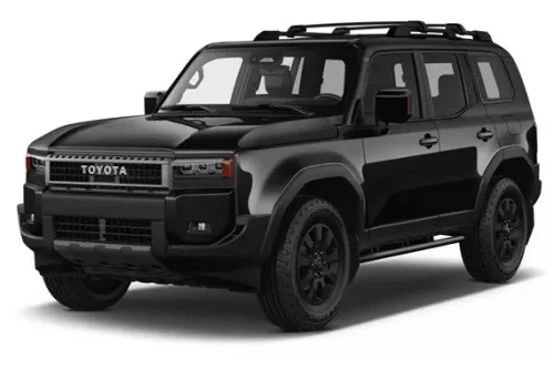 TOYOTA LAND CRUISER J250 AJTÓVÉDŐ DÍSZLÉC (2023-)