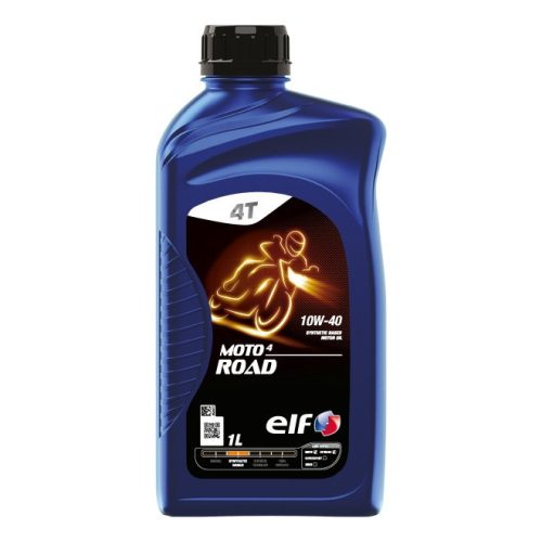 Elf Moto 4 Road 10W-40 motorolaj - 1liter