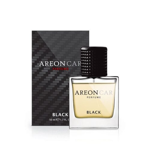 Areon Black autóillatosító parfüm - 50ml