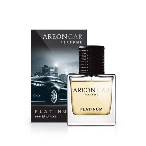 Areon Platinum autóillatosító parfüm - 50ml