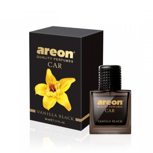 Areon Vanilla Black autóillatosító parfüm - 50ml