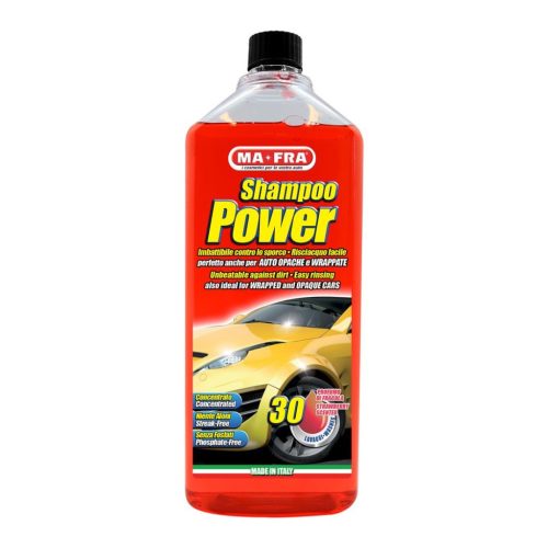 Mafra Shampoo Power autósampon - 1liter