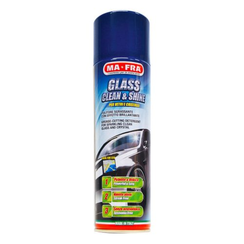 Mafra Glass Clean and Shine üvegtisztító és fényesítő - 500 ml