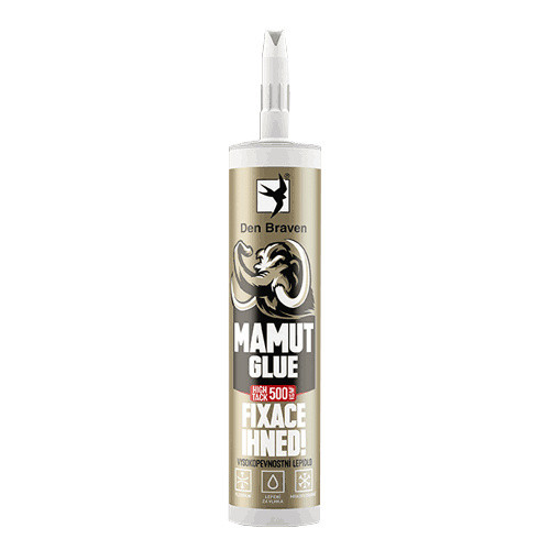 Mamut High Tack ragasztó - 290 ml, fehér