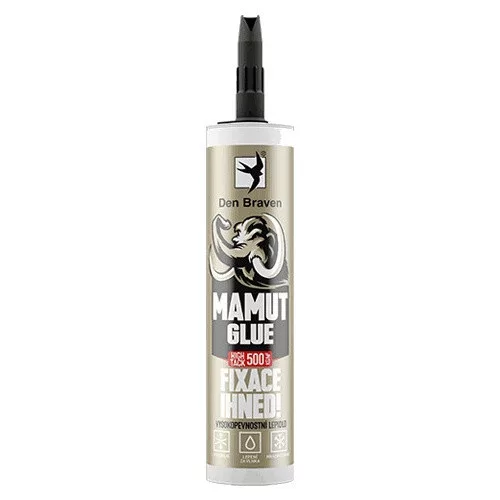 Mamut High Tack ragasztó - 290 ml, fekete