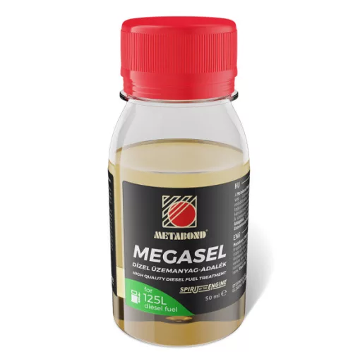 Metabond Megasel Plus (50 ml) adalék dízel üzemanyaghoz