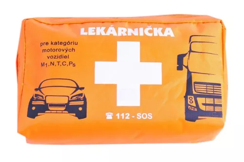 Autolékárnička - náplň SK