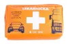 Autolékárnička - náplň SK