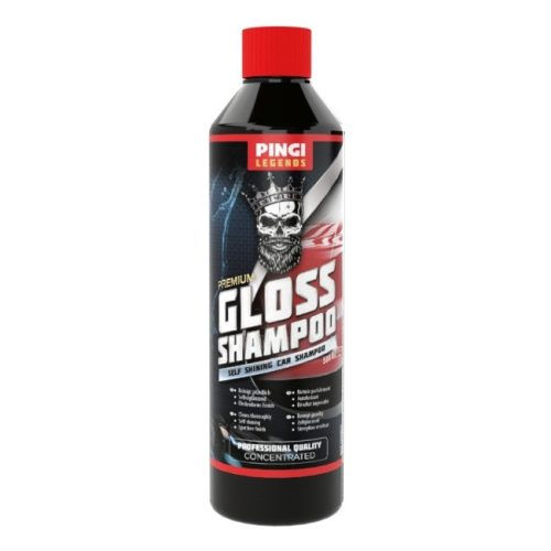 Pingi Legends Gloss autósampon - 500ml