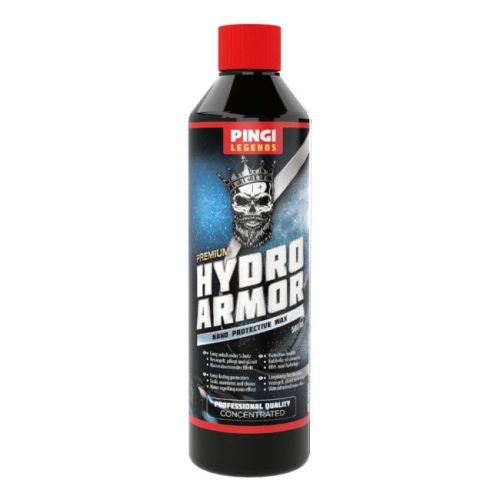 Pingi Legends Hydro autósampon - 500ml