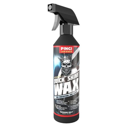 Pingi Legends Quick Shine Wax Spray - 500ml