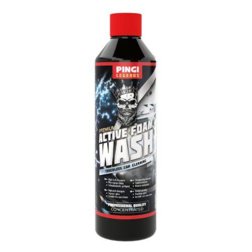 Pingi Legends Active Foam Wash utósampon habos tisztításhoz - 500ml