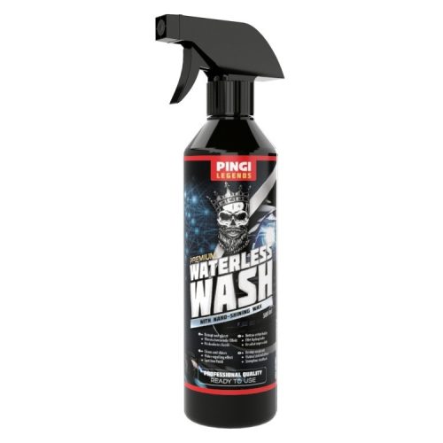 Pingi Legends Waterless Car Wash száraz sampon - 500 ml