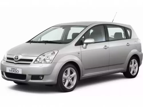 TOYOTA COROLLA VERSO PAWA AJTÓVÉDŐ DÍSZLÉC (2004-2009)